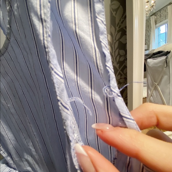 xs striped blue top - Picture 5 of 5